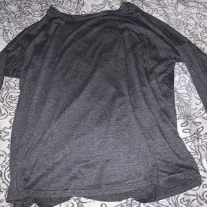 Grey long sleeve